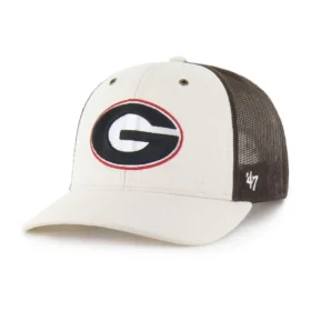 Georgia Bulldogs '47 ufarvet trucker-kasket