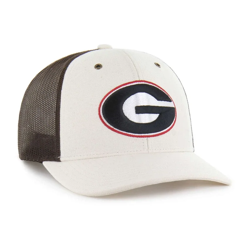 Georgia Bulldogs '47 ufarvet trucker-kasket