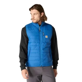Gilliam letvægts, vandafvisende, isoleret vest til mænd – Rain Defender-veste