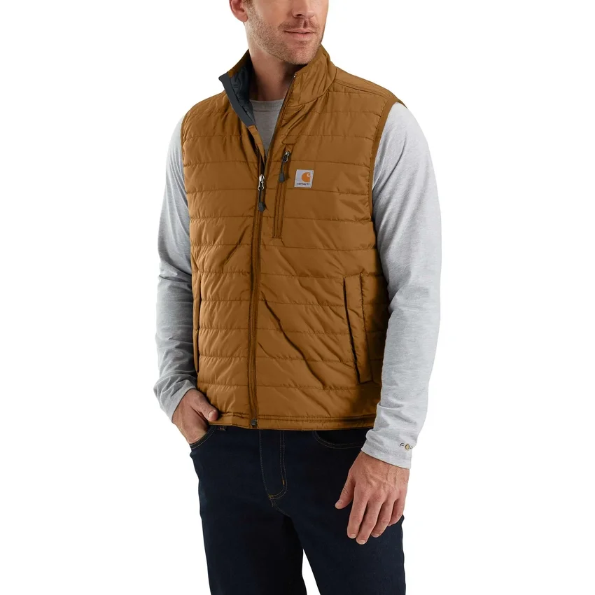 Gilliam letvægts, vandafvisende, isoleret vest til mænd – Rain Defender-veste