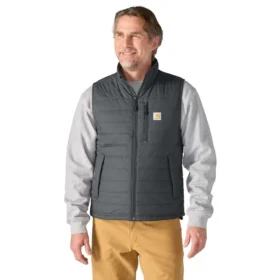 Gilliam letvægts, vandafvisende, isoleret vest til mænd – Rain Defender-veste
