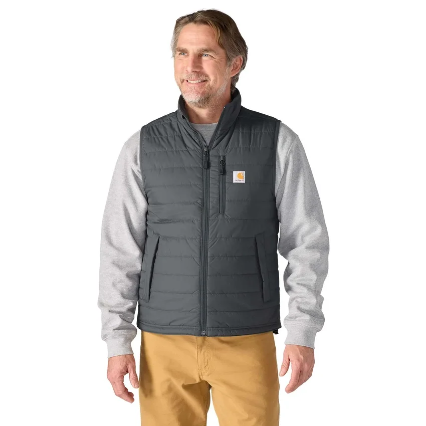 Gilliam letvægts, vandafvisende, isoleret vest til mænd – Rain Defender-veste