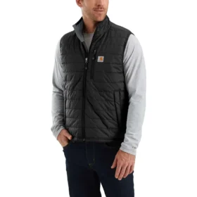 Gilliam letvægts, vandafvisende, isoleret vest til mænd – Rain Defender-veste
