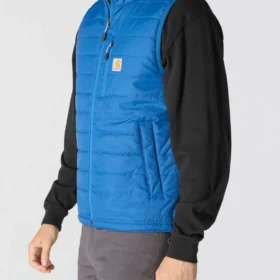 Gilliam letvægts, vandafvisende, isoleret vest til mænd – Rain Defender-veste