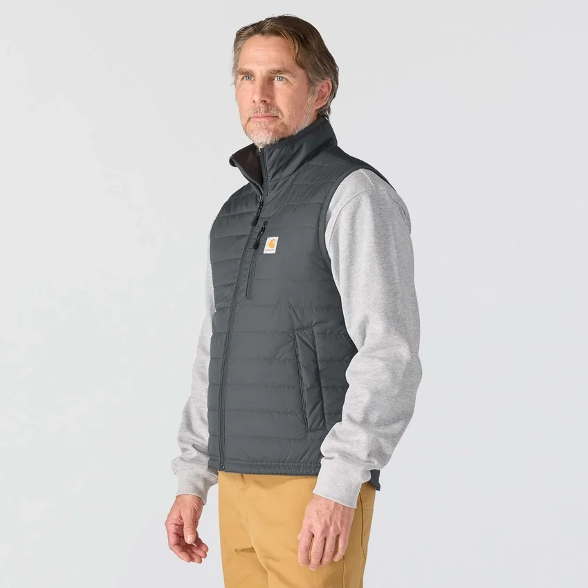 Gilliam letvægts, vandafvisende, isoleret vest til mænd – Rain Defender-veste