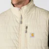 Gilliam letvægts, vandafvisende, isoleret vest til mænd – Rain Defender-veste