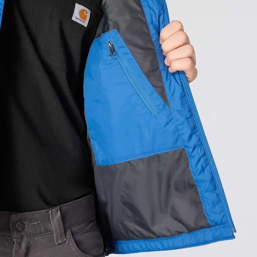 Gilliam letvægts, vandafvisende, isoleret vest til mænd – Rain Defender-veste