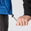 Gilliam letvægts, vandafvisende, isoleret vest til mænd – Rain Defender-veste