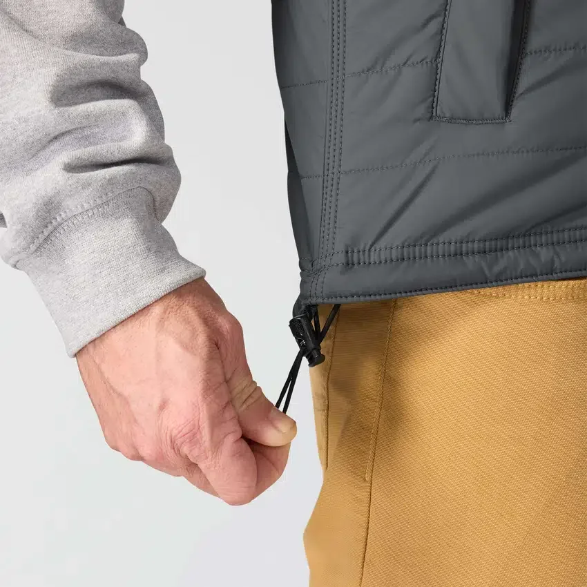 Gilliam letvægts, vandafvisende, isoleret vest til mænd – Rain Defender-veste