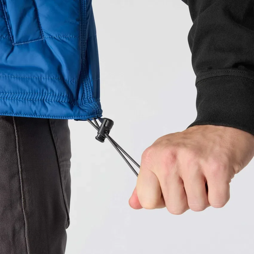Gilliam letvægts, vandafvisende, isoleret vest til mænd – Rain Defender-veste