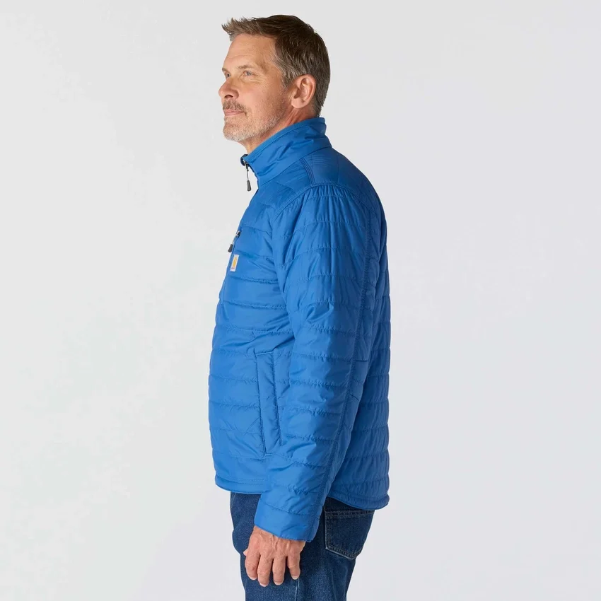 Gilliam letvægtsjakke til mænd med vandafvisende isolering – Rain Defender-jakker