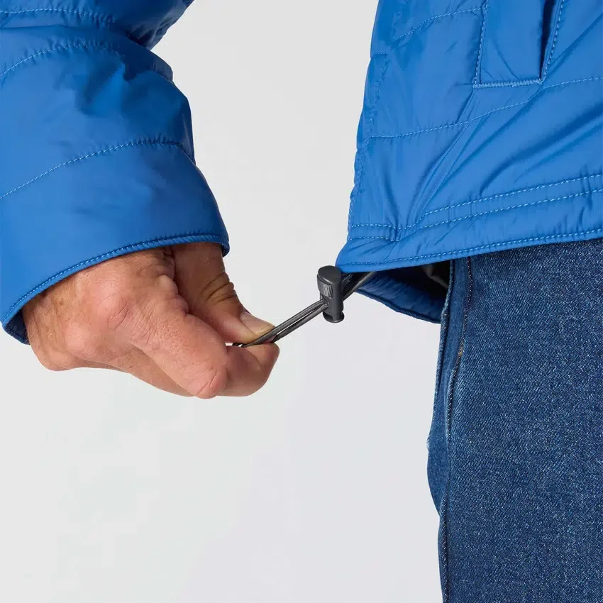 Gilliam letvægtsjakke til mænd med vandafvisende isolering – Rain Defender-jakker