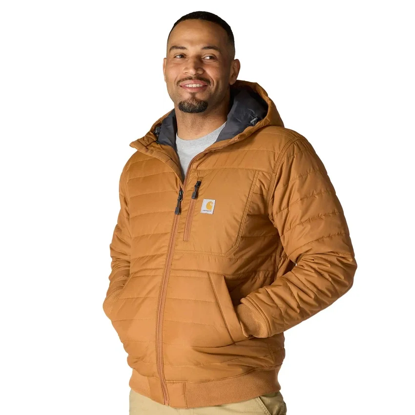 Gilliam vandafvisende, letvægts, isoleret Active Jacket til mænd – Rain Defender-jakker