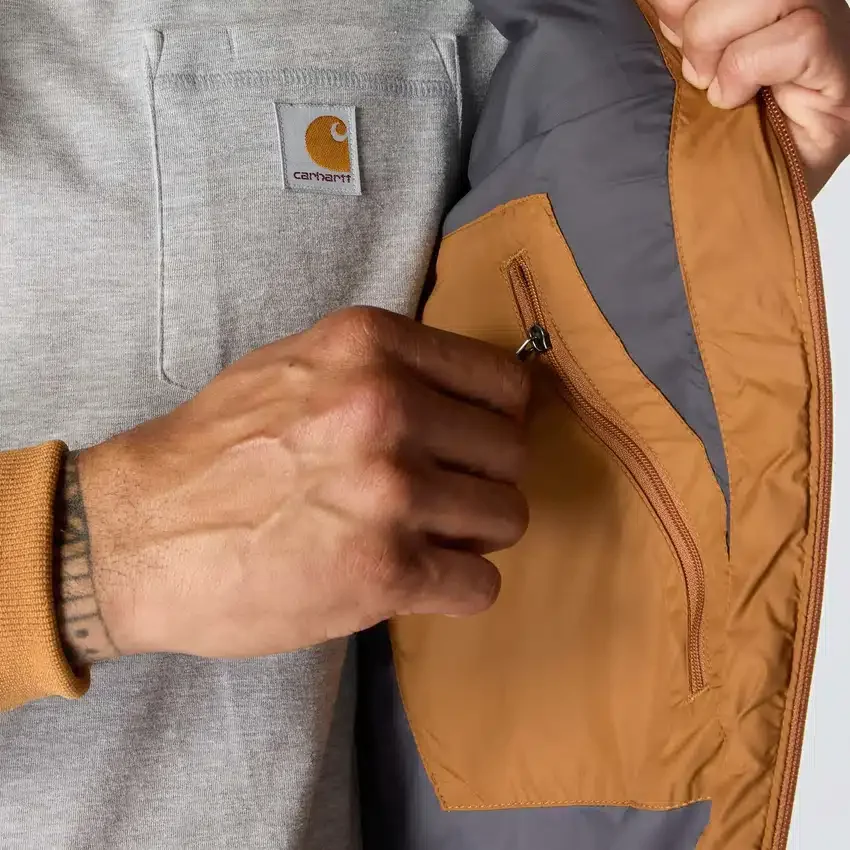 Gilliam vandafvisende, letvægts, isoleret Active Jacket til mænd – Rain Defender-jakker