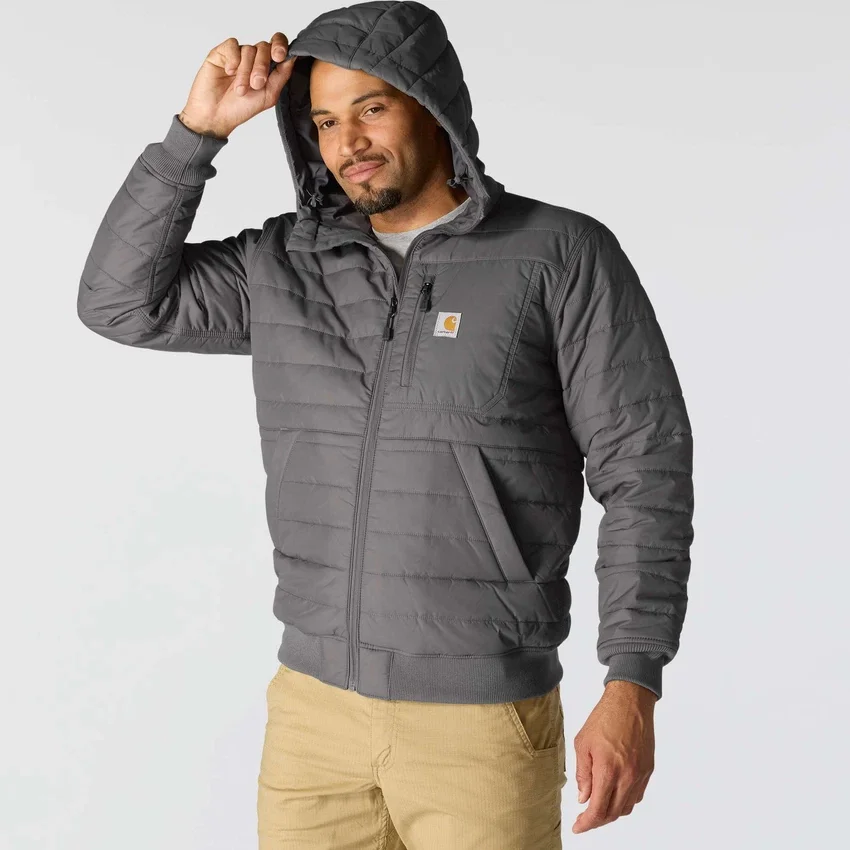 Gilliam vandafvisende, letvægts, isoleret Active Jacket til mænd – Rain Defender-jakker