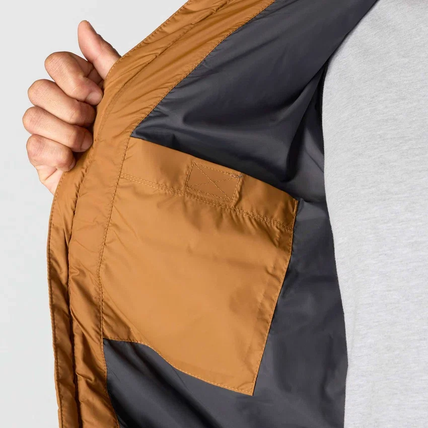 Gilliam vandafvisende, letvægts, isoleret Active Jacket til mænd – Rain Defender-jakker