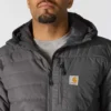Gilliam vandafvisende, letvægts, isoleret Active Jacket til mænd – Rain Defender-jakker