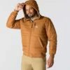 Gilliam vandafvisende, letvægts, isoleret Active Jacket til mænd – Rain Defender-jakker