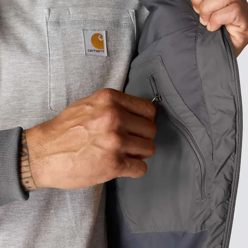 Gilliam vandafvisende, letvægts, isoleret Active Jacket til mænd – Rain Defender-jakker