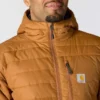 Gilliam vandafvisende, letvægts, isoleret Active Jacket til mænd – Rain Defender-jakker