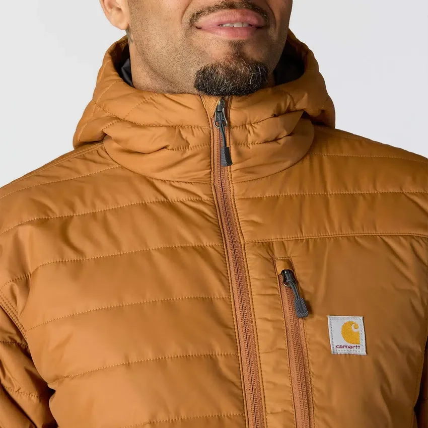 Gilliam vandafvisende, letvægts, isoleret Active Jacket til mænd – Rain Defender-jakker