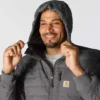 Gilliam vandafvisende, letvægts, isoleret Active Jacket til mænd – Rain Defender-jakker