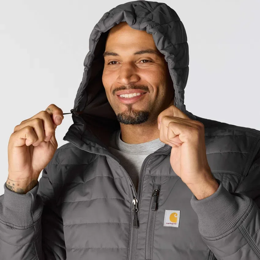 Gilliam vandafvisende, letvægts, isoleret Active Jacket til mænd – Rain Defender-jakker