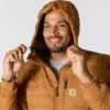 Gilliam vandafvisende, letvægts, isoleret Active Jacket til mænd – Rain Defender-jakker