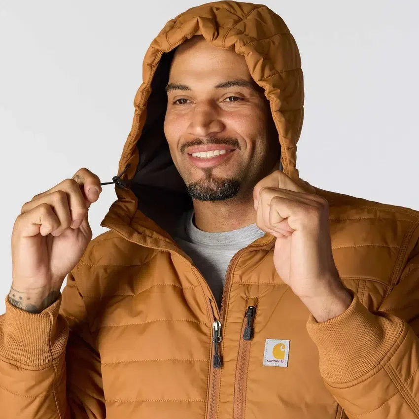 Gilliam vandafvisende, letvægts, isoleret Active Jacket til mænd – Rain Defender-jakker