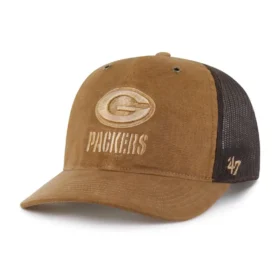 Green Bay Packers '47 farvet trucker-kasket, afslappet pasform