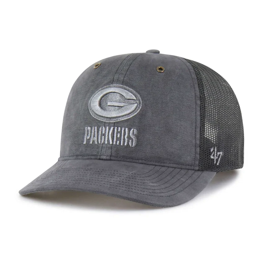 Green Bay Packers '47 farvet trucker-kasket, afslappet pasform