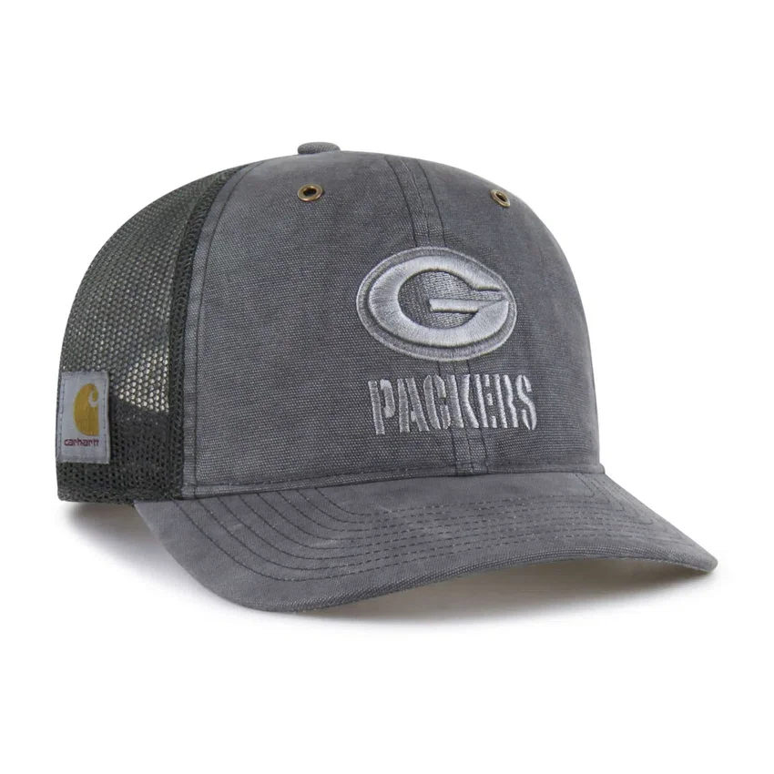 Green Bay Packers '47 farvet trucker-kasket, afslappet pasform