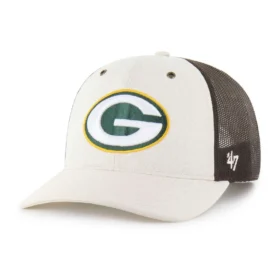 Green Bay Packers '47 ufarvet trucker-kasket i afslappet pasform