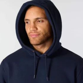 Hættetrøje i kraftig fleece fra Crafted-serien til mænd