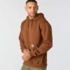 Hættetrøje i kraftig fleece fra Crafted-serien til mænd