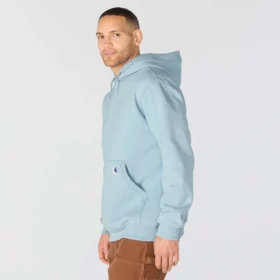 Hættetrøje i kraftig fleece fra Crafted-serien til mænd