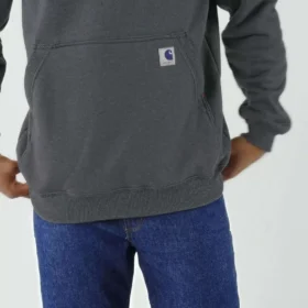 Hættetrøje i kraftig fleece fra Crafted-serien til mænd