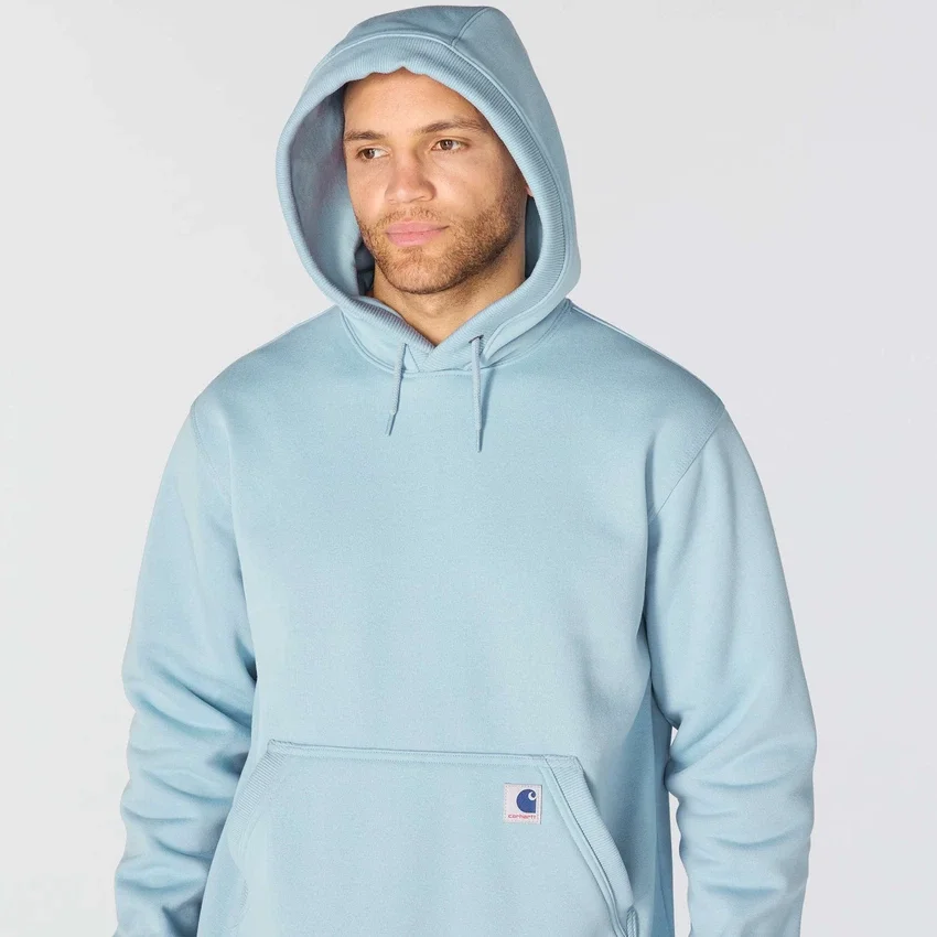 Hættetrøje i kraftig fleece fra Crafted-serien til mænd