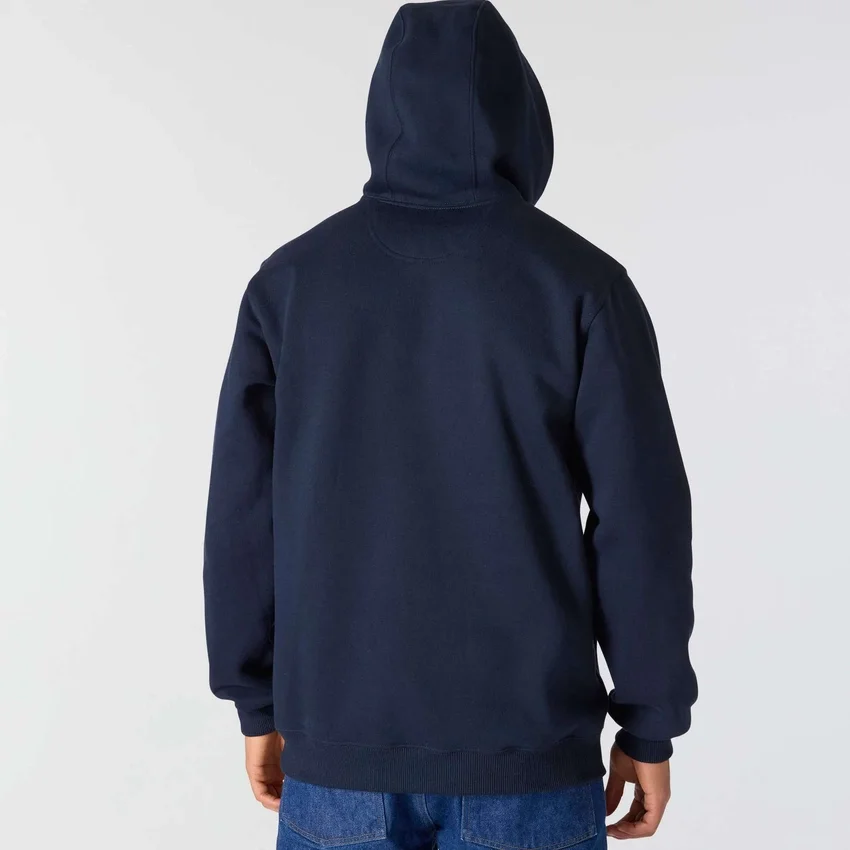 Hættetrøje i kraftig fleece fra Crafted-serien til mænd