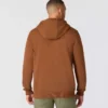 Hættetrøje i kraftig fleece fra Crafted-serien til mænd