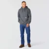 Hættetrøje i kraftig fleece fra Crafted-serien til mænd