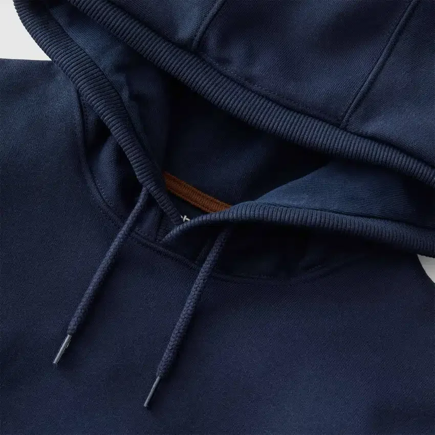 Hættetrøje i kraftig fleece fra Crafted-serien til mænd