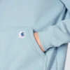 Hættetrøje i kraftig fleece fra Crafted-serien til mænd
