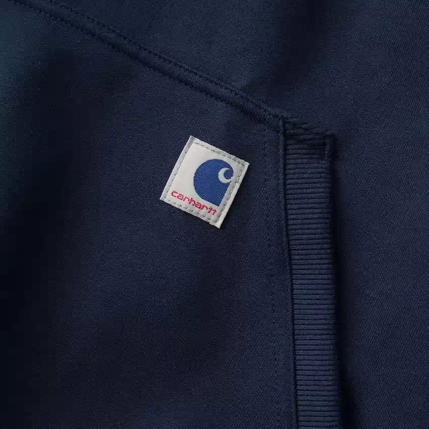 Hættetrøje i kraftig fleece fra Crafted-serien til mænd
