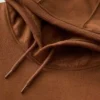 Hættetrøje i kraftig fleece fra Crafted-serien til mænd