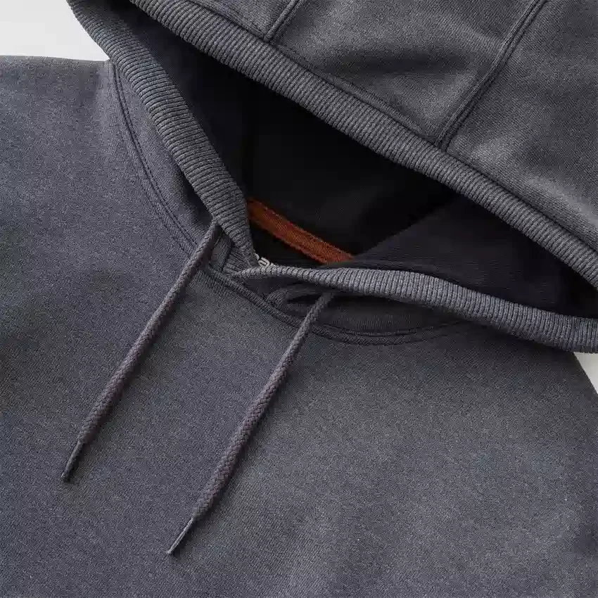 Hættetrøje i kraftig fleece fra Crafted-serien til mænd