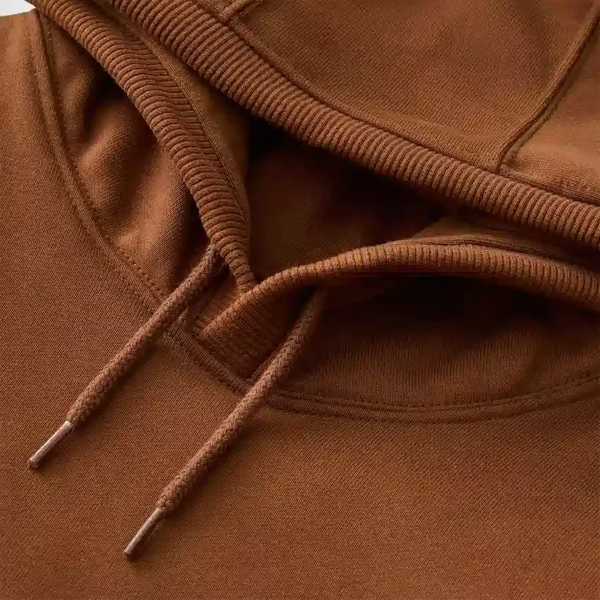 Hættetrøje i kraftig fleece fra Crafted-serien til mænd