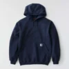 Hættetrøje i kraftig fleece fra Crafted-serien til mænd