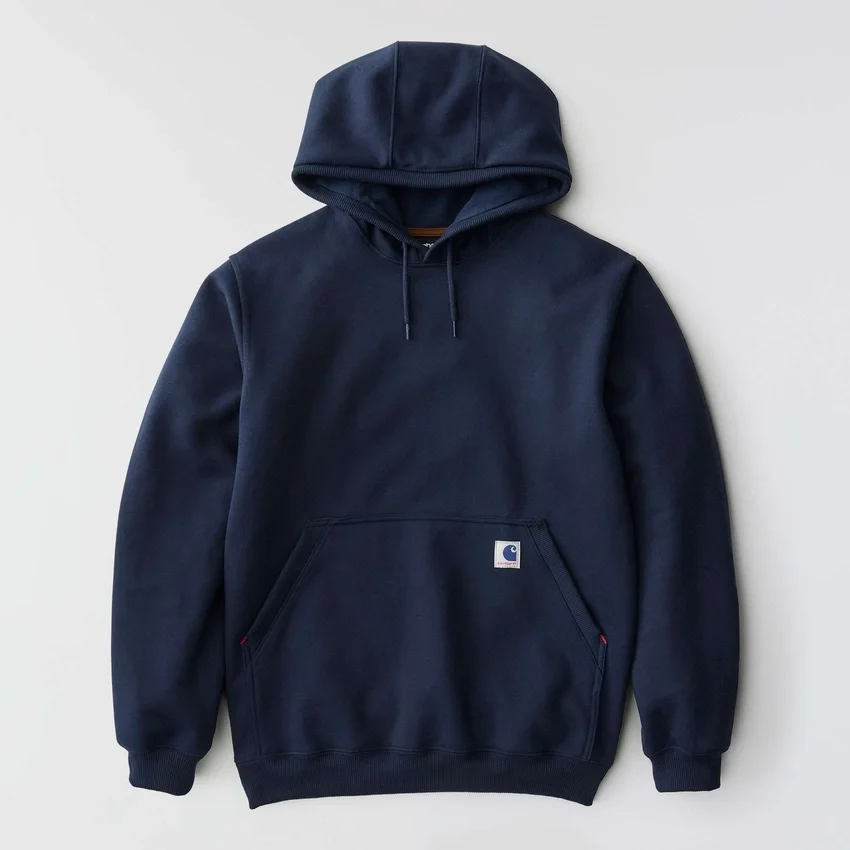Hættetrøje i kraftig fleece fra Crafted-serien til mænd