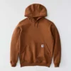 Hættetrøje i kraftig fleece fra Crafted-serien til mænd